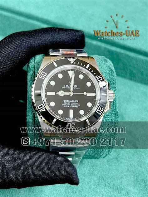 price of rolex submariner in dubai|rolex watches uae price.